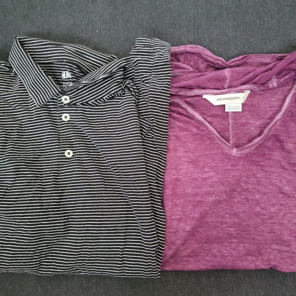 Lot of 2 Shirts